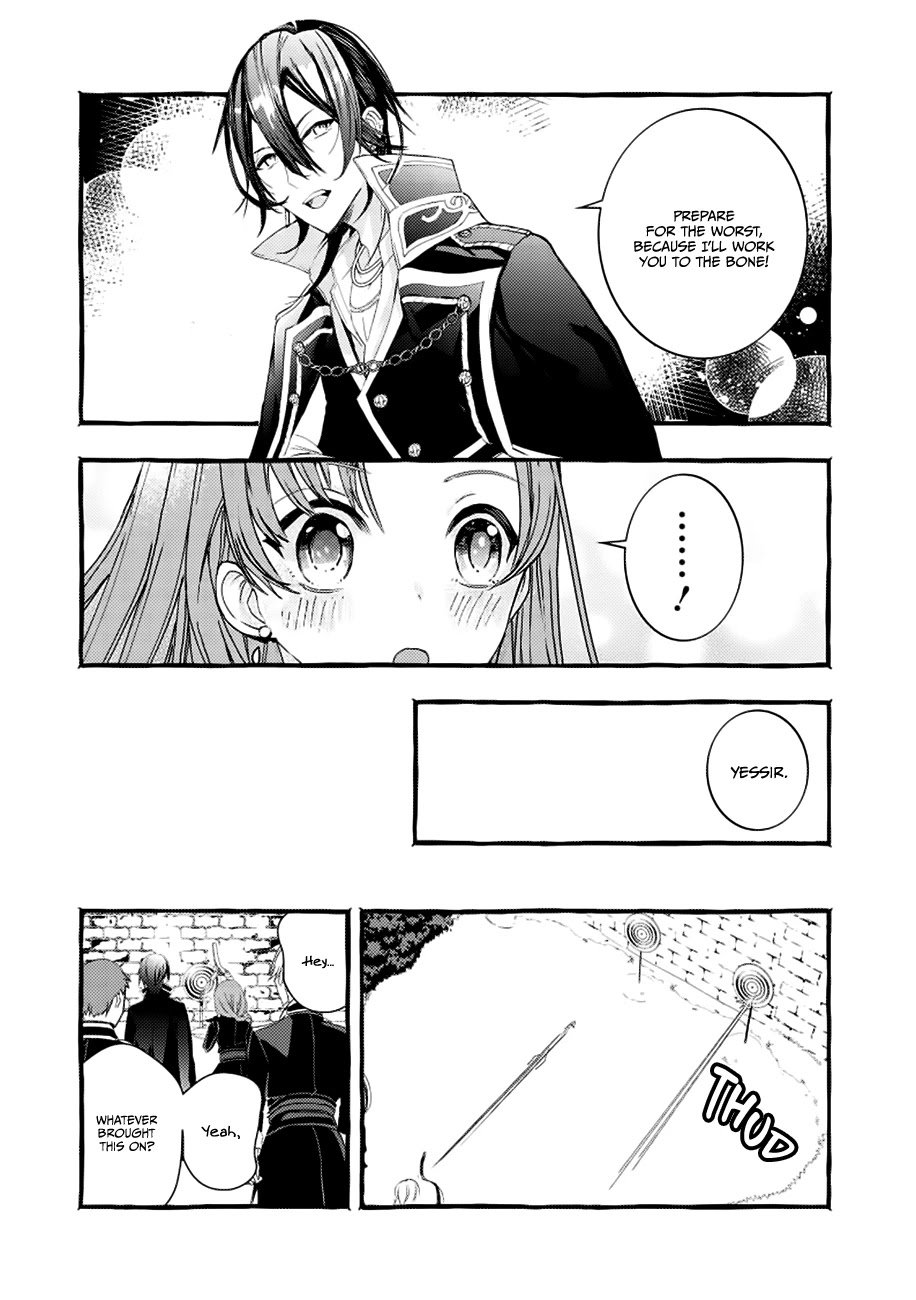 Fuhoni Desuga, Ryuukishidan Ga Kahogo Desu Chapter 3 14